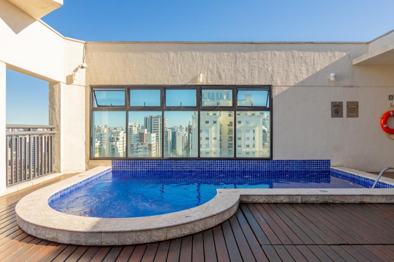 Epi- Plaza Ibirapuera By Anora Spaces São Paulo Kültér fotó