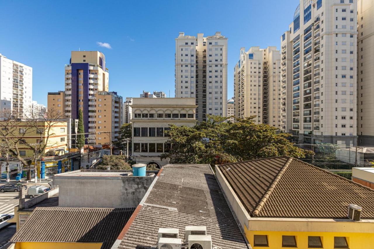 Epi- Plaza Ibirapuera By Anora Spaces São Paulo Kültér fotó